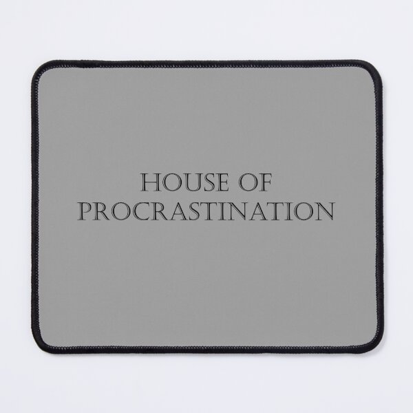 Item preview, House of  Procrastination | Fantasy Humor Shirt | Medieval Inspired Design designed and sold by Hanna Dreamy.