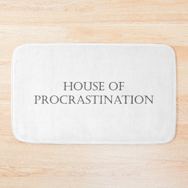 Item preview, House of  Procrastination | Fantasy Humor Shirt | Medieval Inspired Design designed and sold by Hanna Dreamy.