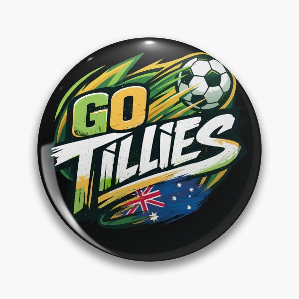 Item preview, Matilda’s Australian soccer team supporter tshirt design designed and sold by FunkiFish.