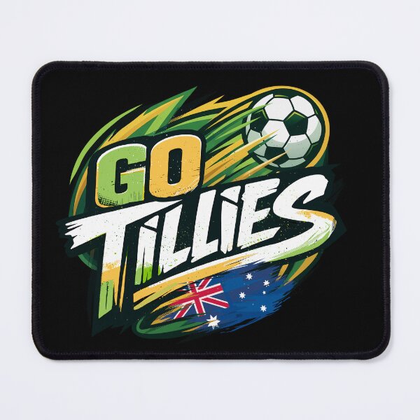 Item preview, Matilda’s Australian soccer team supporter tshirt design designed and sold by FunkiFish.