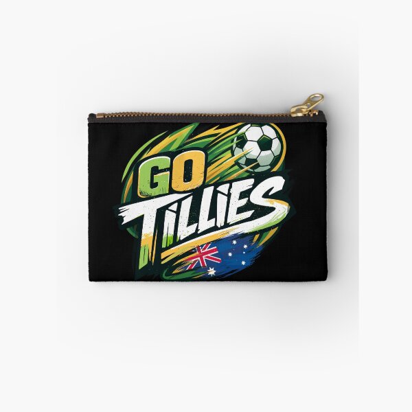 Item preview, Matilda’s Australian soccer team supporter tshirt design designed and sold by FunkiFish.