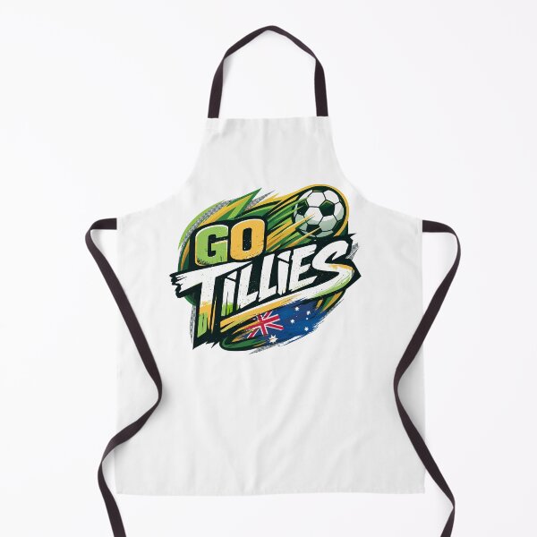 Item preview, Matilda’s Australian soccer team supporter tshirt design designed and sold by FunkiFish.