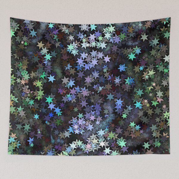 Item preview, Fairy Light Stars designed and sold by MoodyMuseArt.