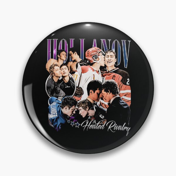 Item preview,  Bootleg Heated Rivalry Hollander Rozanov Hockey Romance Art designed and sold by lucky--clover.