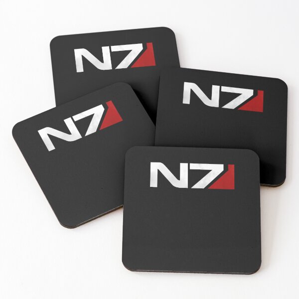 Item preview, Mass Effect N7  designed and sold by Aidan Core.