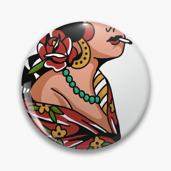 Item preview, The Rebel Rose designed and sold by Sun Scorched.