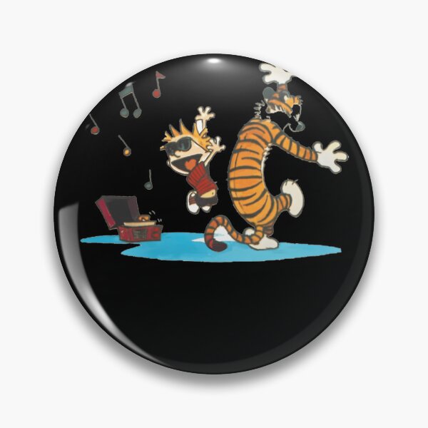 Item preview, calvin hobbes music dance  designed and sold by Grandjay.