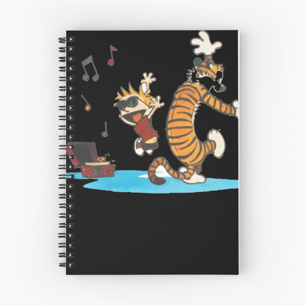 Item preview, calvin hobbes music dance  designed and sold by Grandjay.