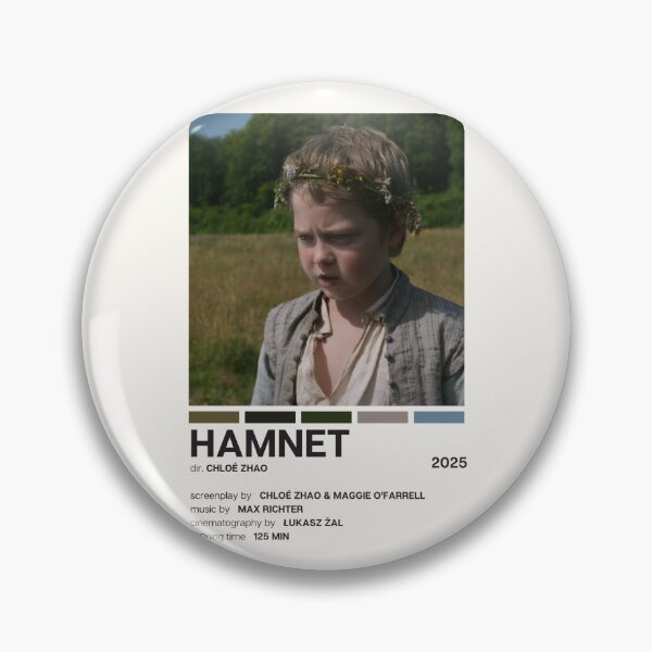 Item preview, Hamnet (2025) Movie Poster designed and sold by YellowishCat15.