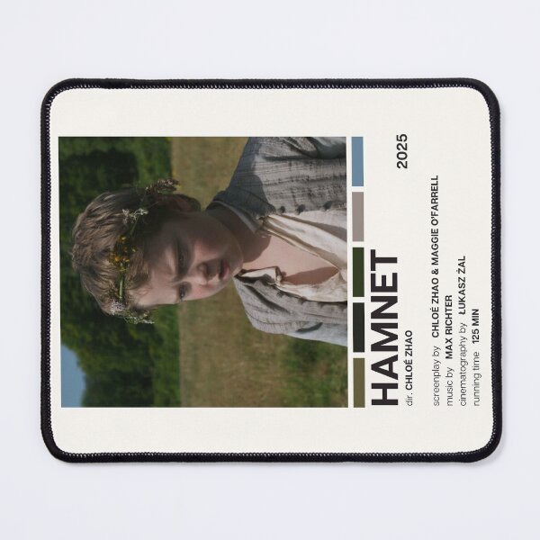 Item preview, Hamnet (2025) Movie Poster designed and sold by YellowishCat15.