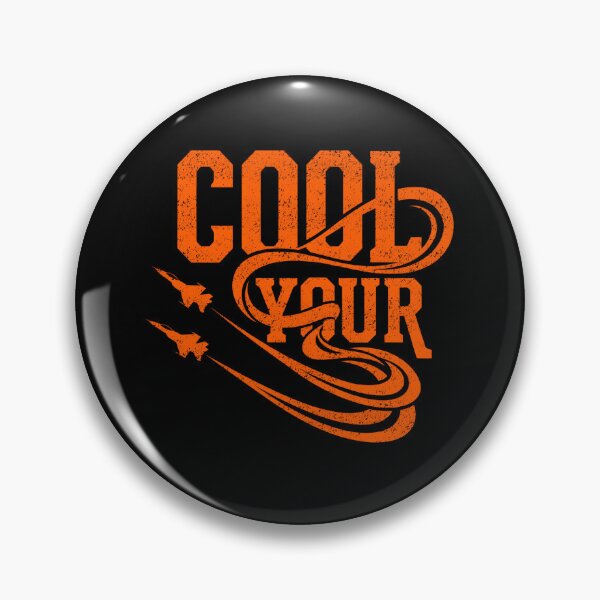 Artikelvorschau, Cool Your Jets Retro-Luftfahrthumor entworfen und verkauft von FreshVibe Prints.
