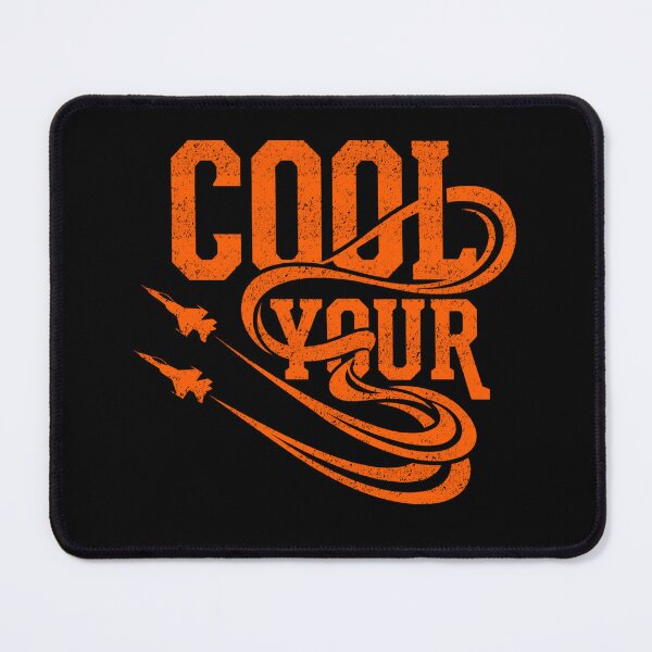 Item preview, Cool Your Jets Retro Aviation Humor designed and sold by FreshVibe Prints.