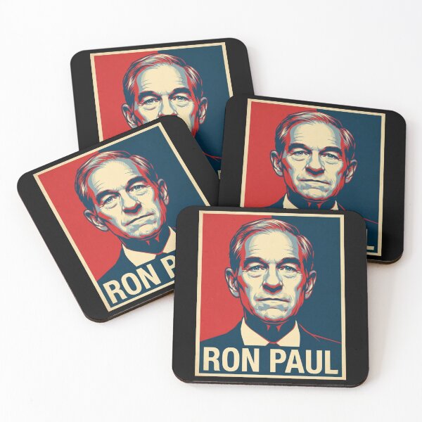 Item preview, Ron Paul Hope Style Retro Poster Art  designed and sold by Anya Byron.