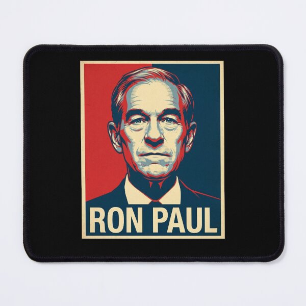 Item preview, Ron Paul Hope Style Retro Poster Art  designed and sold by Anya Byron.