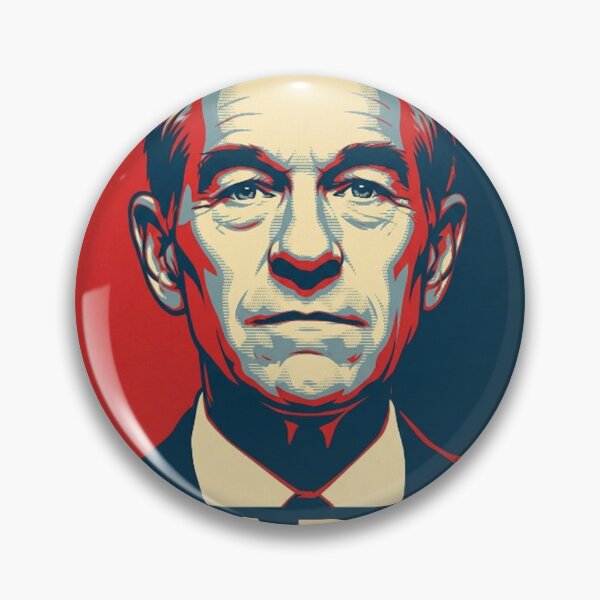 Item preview, Ron Paul Hope Style Retro Poster Art  designed and sold by Anya Byron.