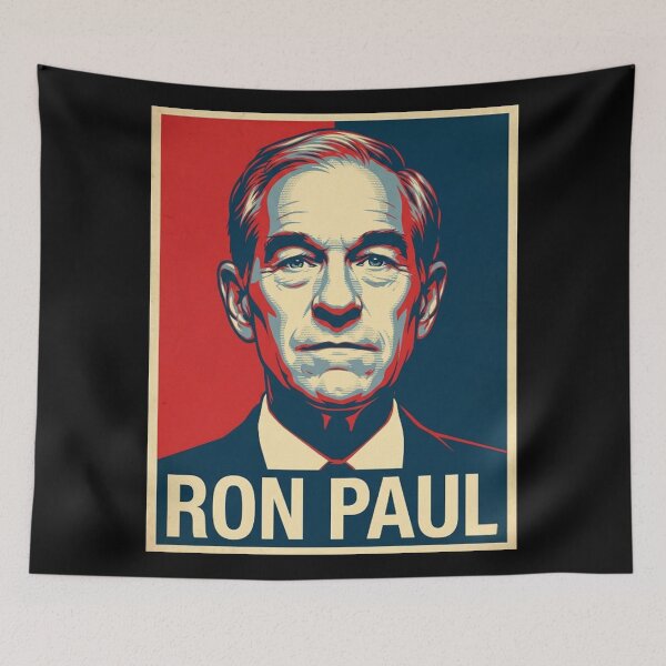 Item preview, Ron Paul Hope Style Retro Poster Art  designed and sold by Anya Byron.