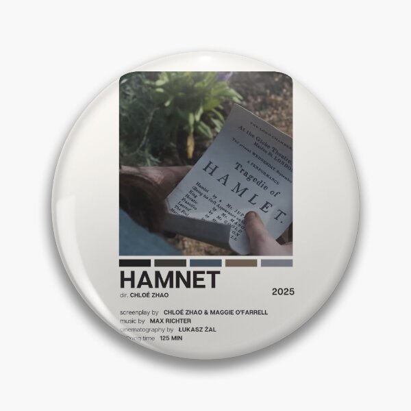 Item preview, Hamnet (2025) Movie Poster designed and sold by YellowishCat15.