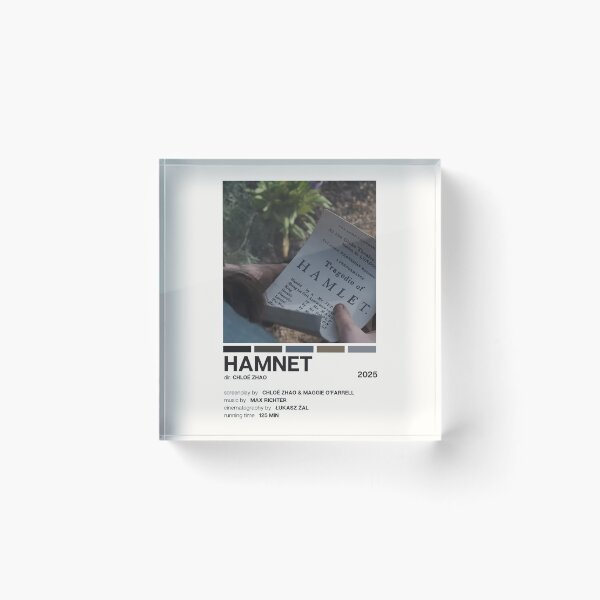 Item preview, Hamnet (2025) Movie Poster designed and sold by YellowishCat15.
