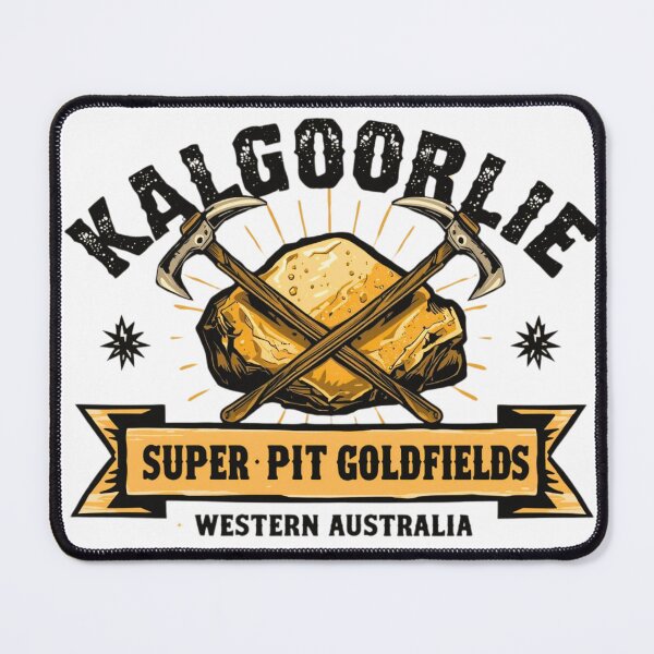 Item preview, Kalgoorlie WA Goldfields designed and sold by PamLeeDesign.