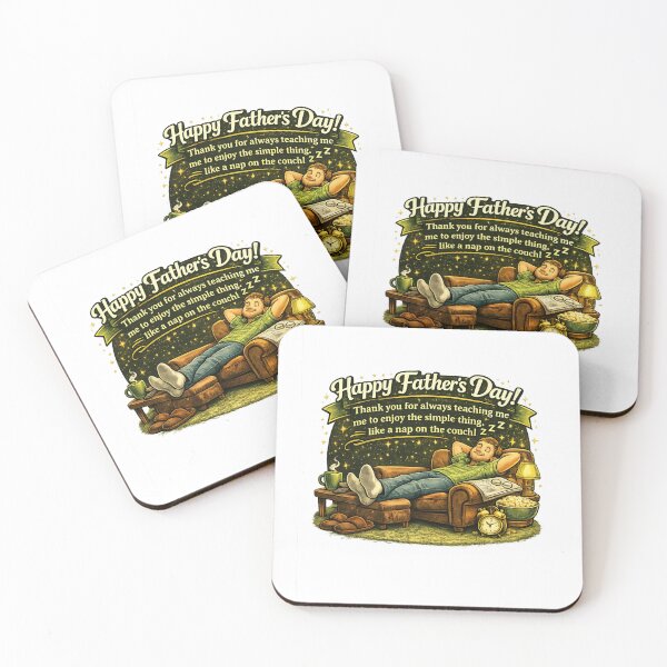 Item preview, Funny Father’s Day Nap on the Couch Design – Relaxing Dad Humor Gift designed and sold by Aura.Creative.