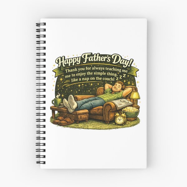 Item preview, Funny Father’s Day Nap on the Couch Design – Relaxing Dad Humor Gift designed and sold by Aura.Creative.