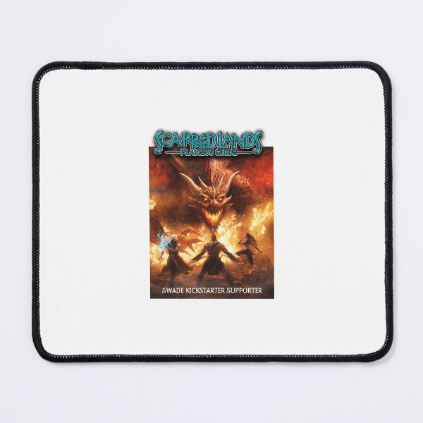 Item preview, scarred land player's guide swade backer designed and sold by JessicaVeronic4.