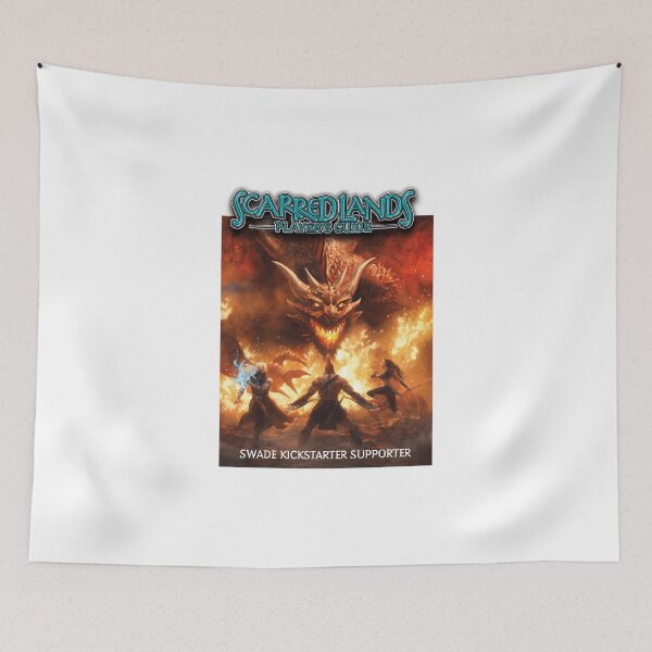 Item preview, scarred land player's guide swade backer designed and sold by JessicaVeronic4.