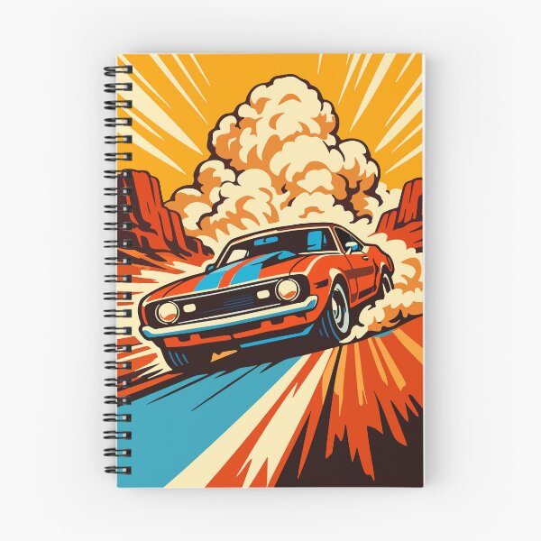 Item preview, American Muscle - Retro Automotive Poster designed and sold by arfindo-indra.