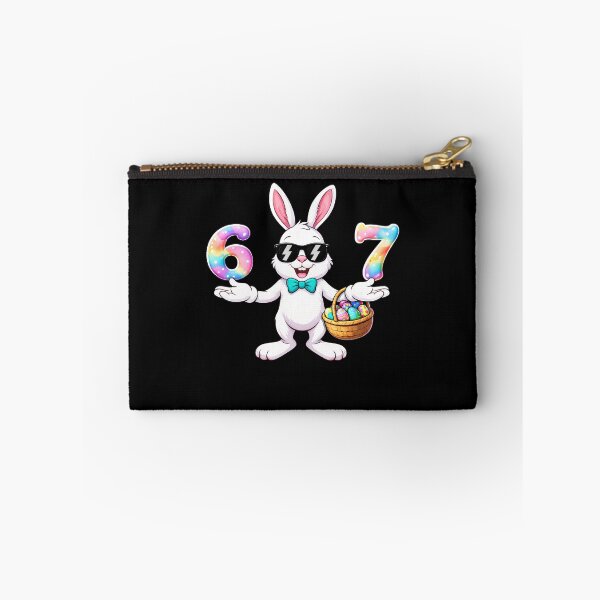 Item preview, Funny Dabbing Easter Bunny 67, Cute 67 Easter Bunny designed and sold by will freed18.