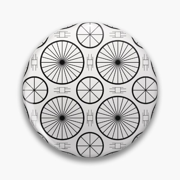 Item preview, Geometric Monochrome Pattern ADG P25.P01.077 designed and sold by Space & Care - Art Deco GeoMetrica.