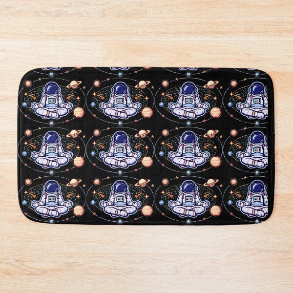 Item preview, Come On Inner Peace I Don’t Have All Day- Meditating Funny Astronaut Yoga designed and sold by PixelGrafiks.