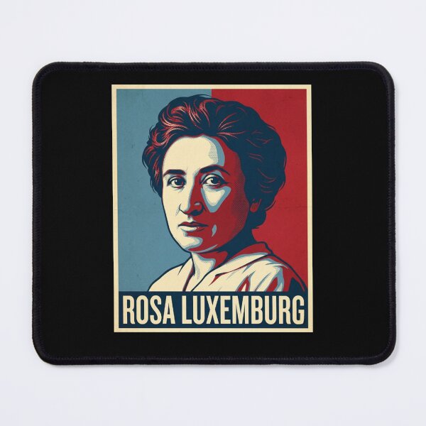 Item preview, Rosa Luxemburg Hope Style Retro Poster Art  designed and sold by Anya Byron.