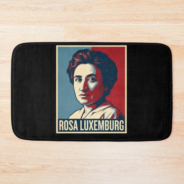 Item preview, Rosa Luxemburg Hope Style Retro Poster Art  designed and sold by Anya Byron.