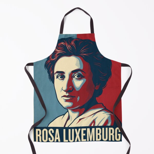Item preview, Rosa Luxemburg Hope Style Retro Poster Art designed and sold by Anya Byron.