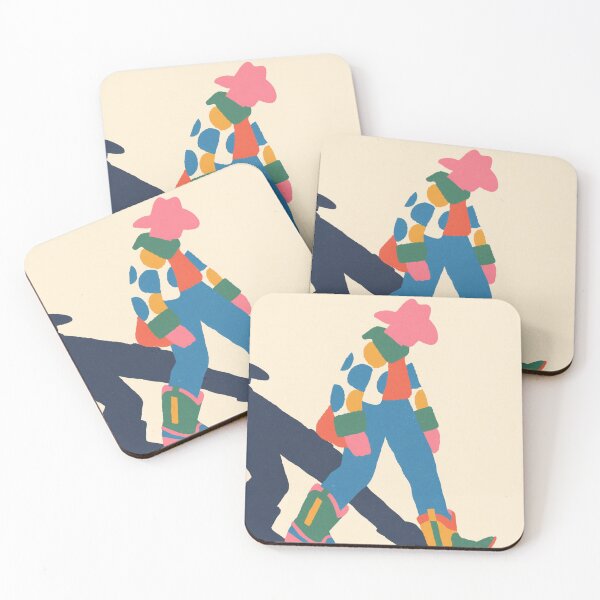 Item preview, Color Block Cowboy Stroll designed and sold by trajeado14.