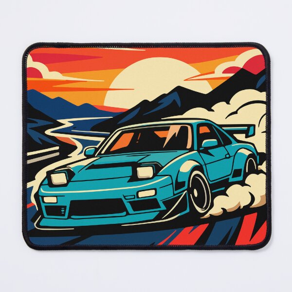 Item preview, JDM Legend Drifting - Retro Automotive Art designed and sold by arfindo-indra.