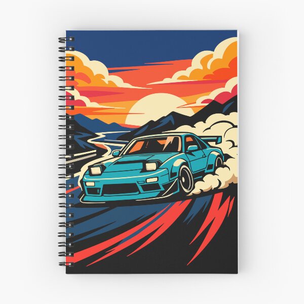 Item preview, JDM Legend Drifting - Retro Automotive Art designed and sold by arfindo-indra.