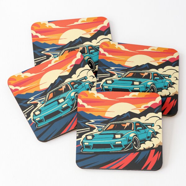 Item preview, JDM Legend Drifting - Retro Automotive Art designed and sold by arfindo-indra.