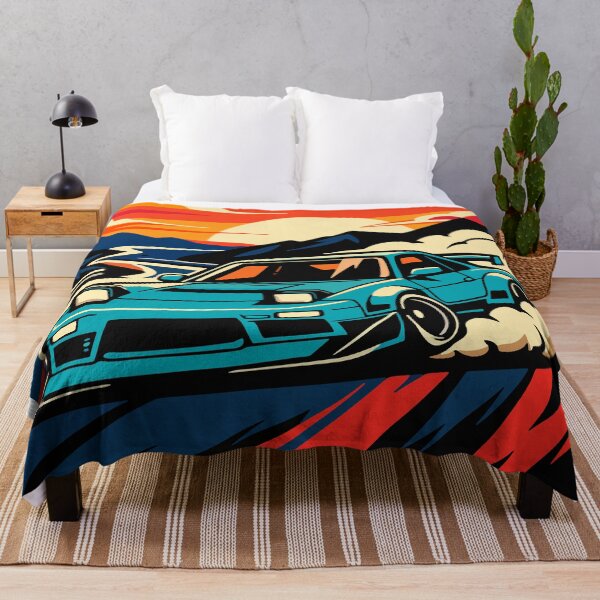 Item preview, JDM Legend Drifting - Retro Automotive Art designed and sold by arfindo-indra.