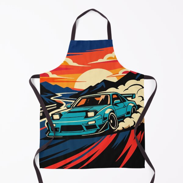 Item preview, JDM Legend Drifting - Retro Automotive Art designed and sold by arfindo-indra.