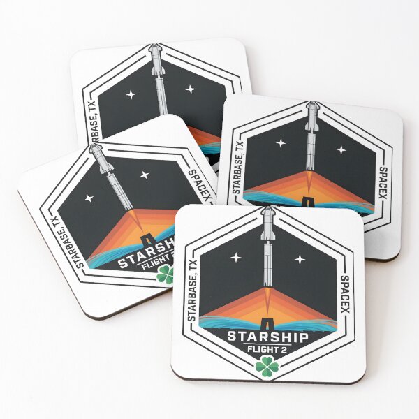 Item preview, Starship Flight 2 Mission Patch designed and sold by CharlieDesings.
