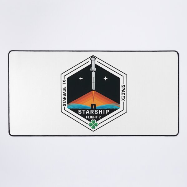 Item preview, Starship Flight 2 Mission Patch designed and sold by CharlieDesings.