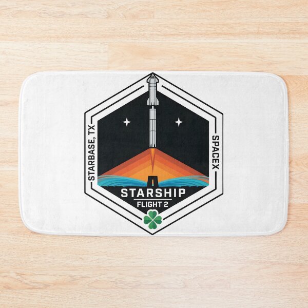 Item preview, Starship Flight 2 Mission Patch designed and sold by CharlieDesings.