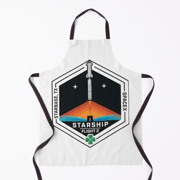 Item preview, Starship Flight 2 Mission Patch designed and sold by CharlieDesings.