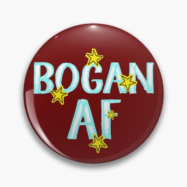 Item preview, Funny Bogan AF Southern Cross Blue Red designed and sold by TackyTime.