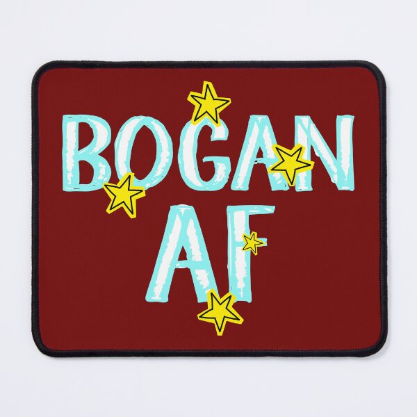 Item preview, Funny Bogan AF Southern Cross Blue Red designed and sold by TackyTime.