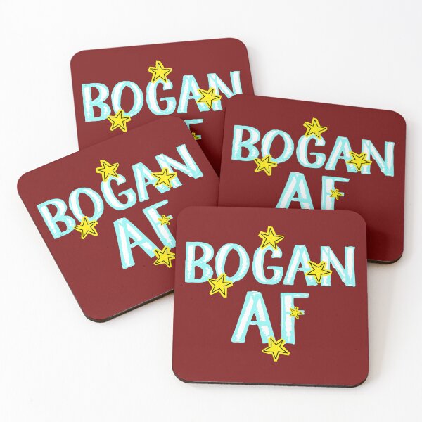 Item preview, Funny Bogan AF Southern Cross Blue Red designed and sold by TackyTime.