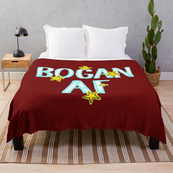 Item preview, Funny Bogan AF Southern Cross Blue Red designed and sold by TackyTime.