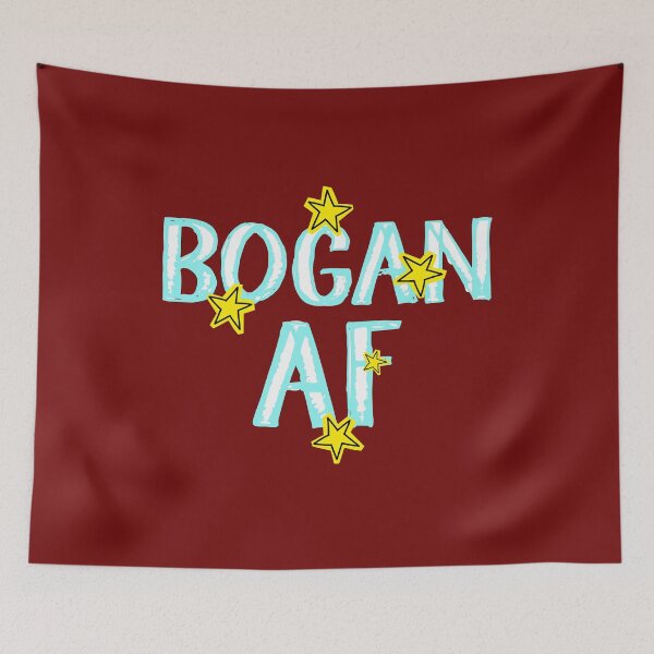 Item preview, Funny Bogan AF Southern Cross Blue Red designed and sold by TackyTime.