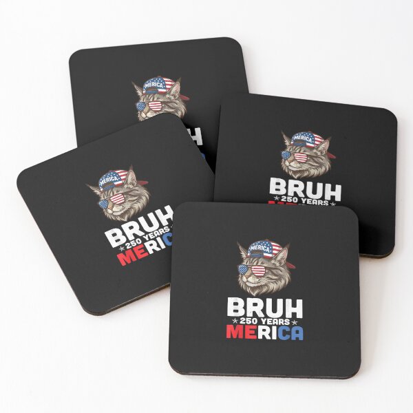 Item preview, Bruh Merica 250 Years Patriotic designed and sold by heymbe.